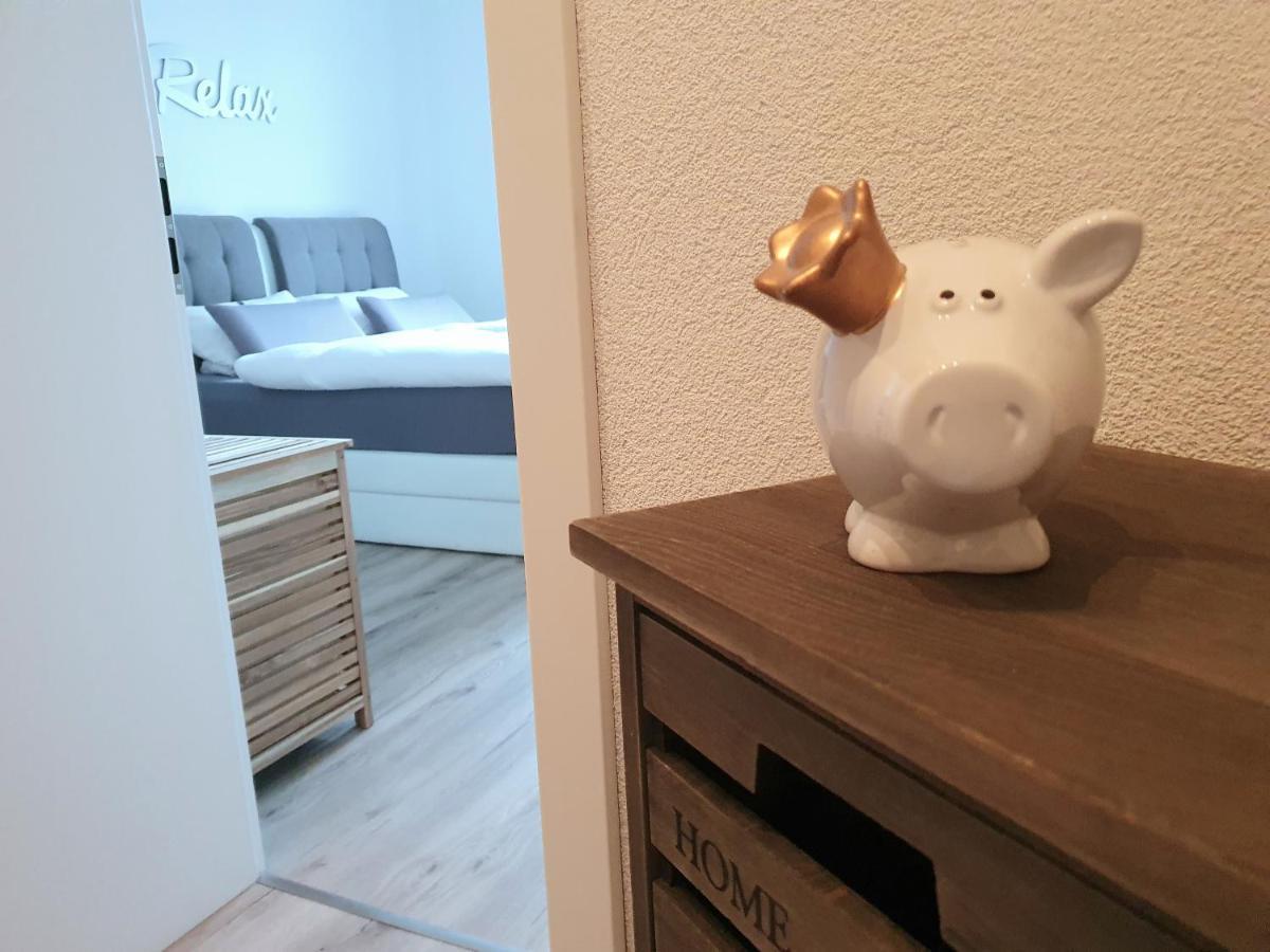 Moderne Wohlfuehloase Zentral In Seenaehe - Pillow Menu, 2 Stk 55" Smart Tvs, Netflix, Disneyplus Uvm Wetter  Exterior photo